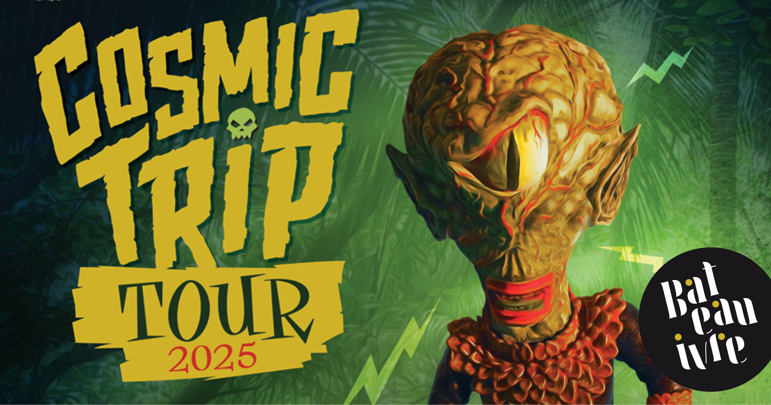 Cosmic Trip Tour 2025