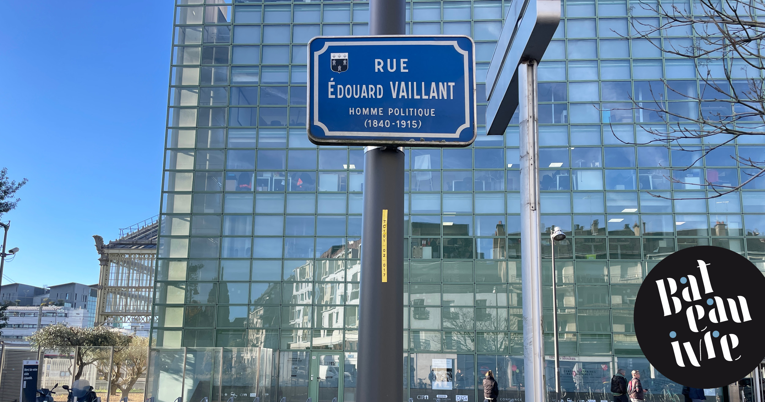 Édouard Vaillant Chenille Party