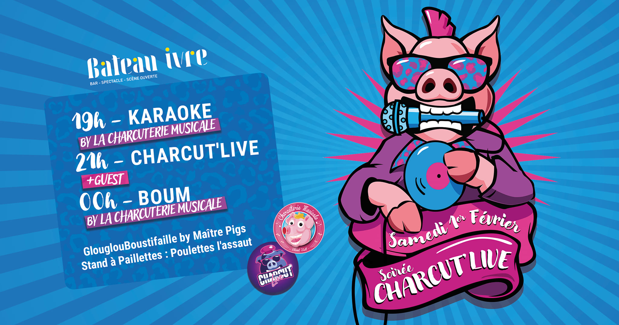 La Charcut’ Live #4